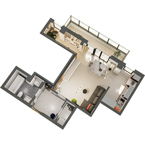Apartament 1