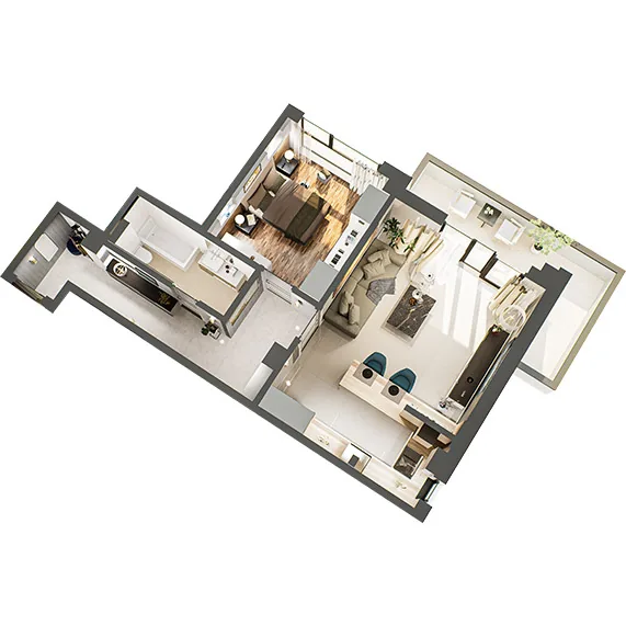 Apartament Saturn