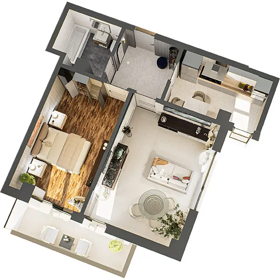 Apartament Juno