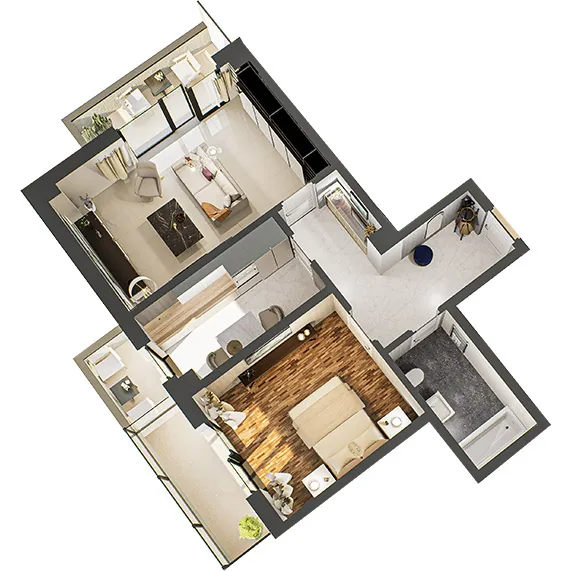 Apartament Romulus