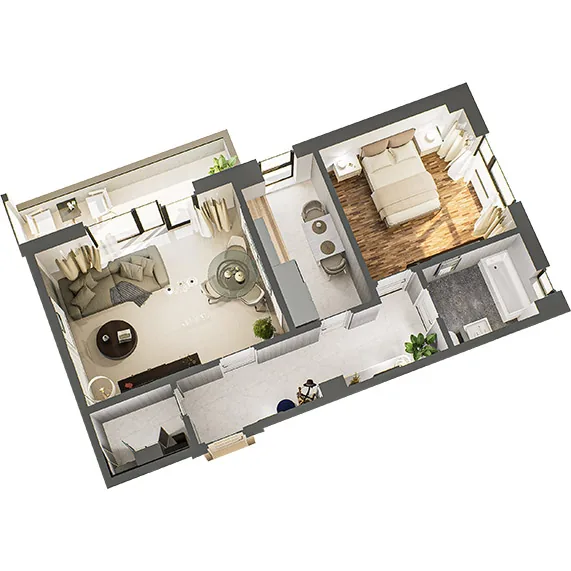Apartament Vesta