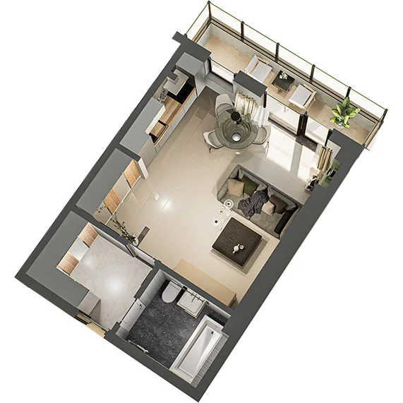 Apartament Mars