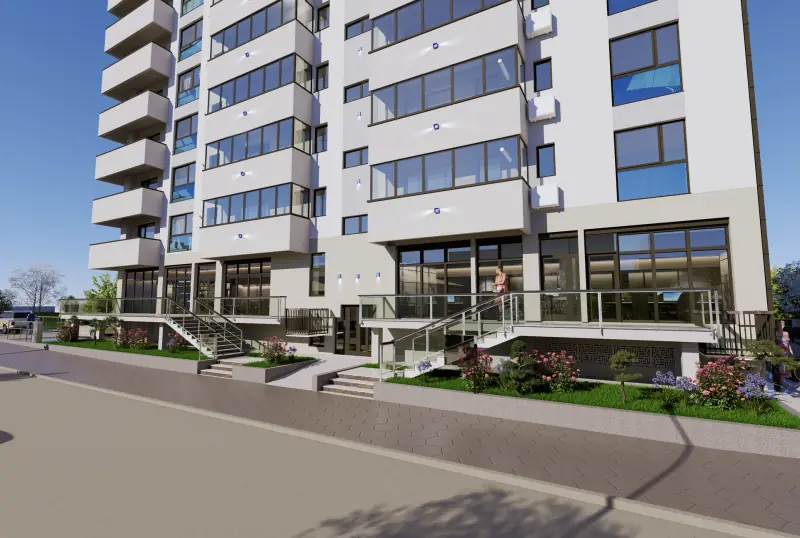 Mitropolit Residence — spații comerciale la parter