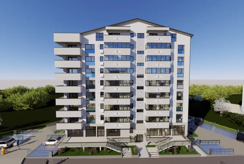 Mitropolit Residence — fațada principală