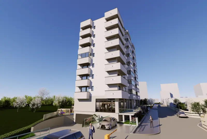 Mitropolit Residence — perspectivă arhitecturală