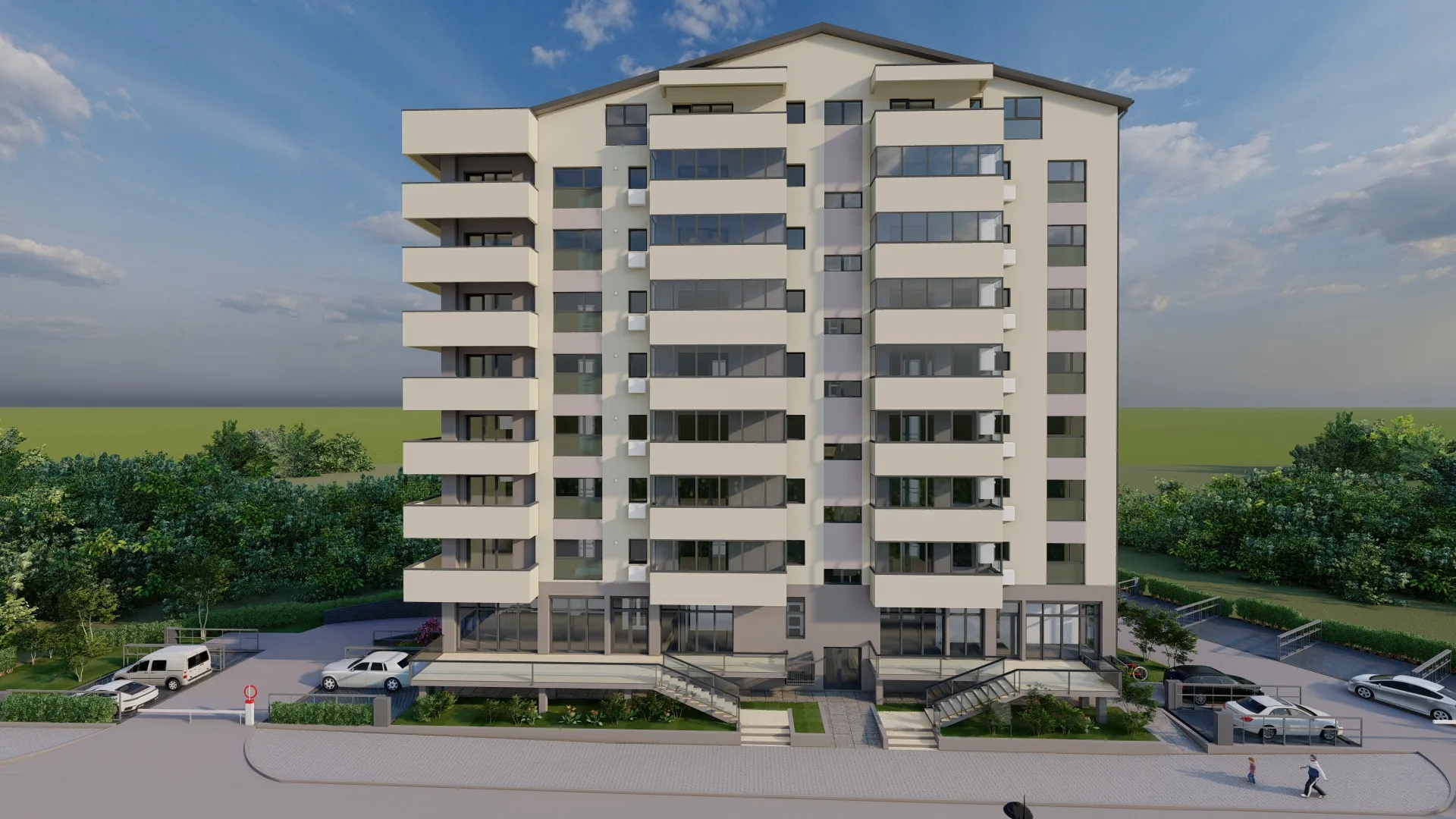 Localizare Mitropolit Residence